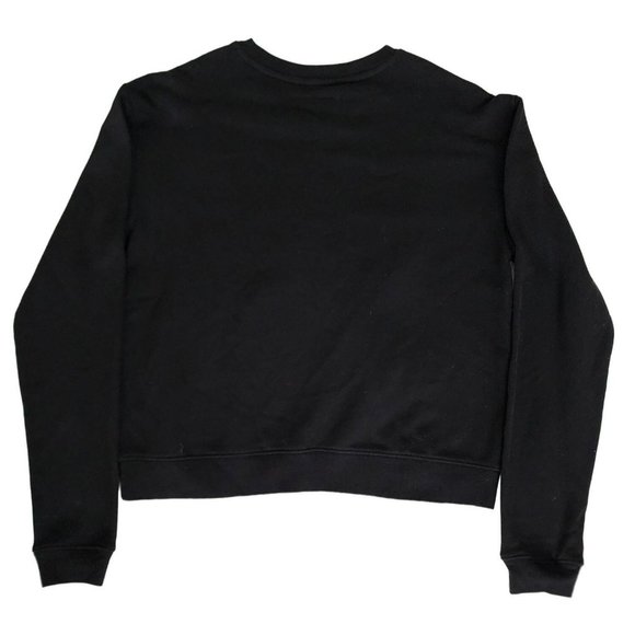 Aeropostale Embroidered Beaded Cat Feline Graphic Crewneck Sweatshirt Sz Medium - Picture 3 of 10